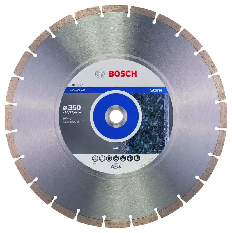Bosch Bleu Accessoires 2608602603 Disque STD Pierre 350x20x25,4