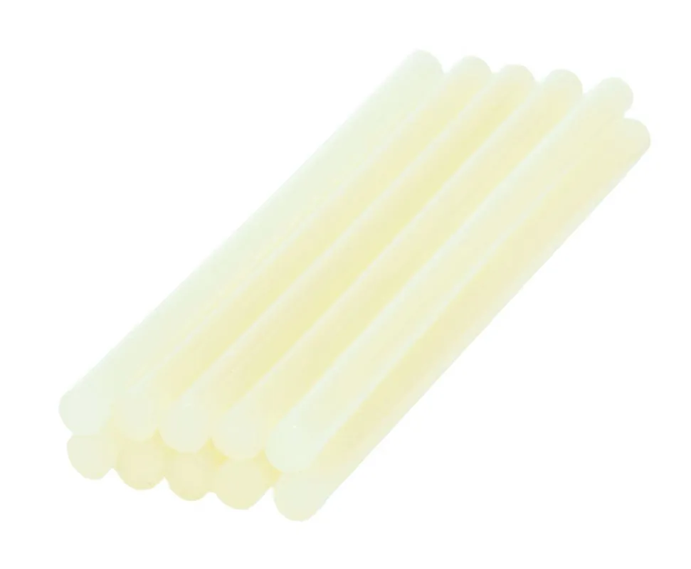 Bosch Bleu Accessoires 2609256D32 Bâtons de colle Plastique 7mm 150mm 10pcs
