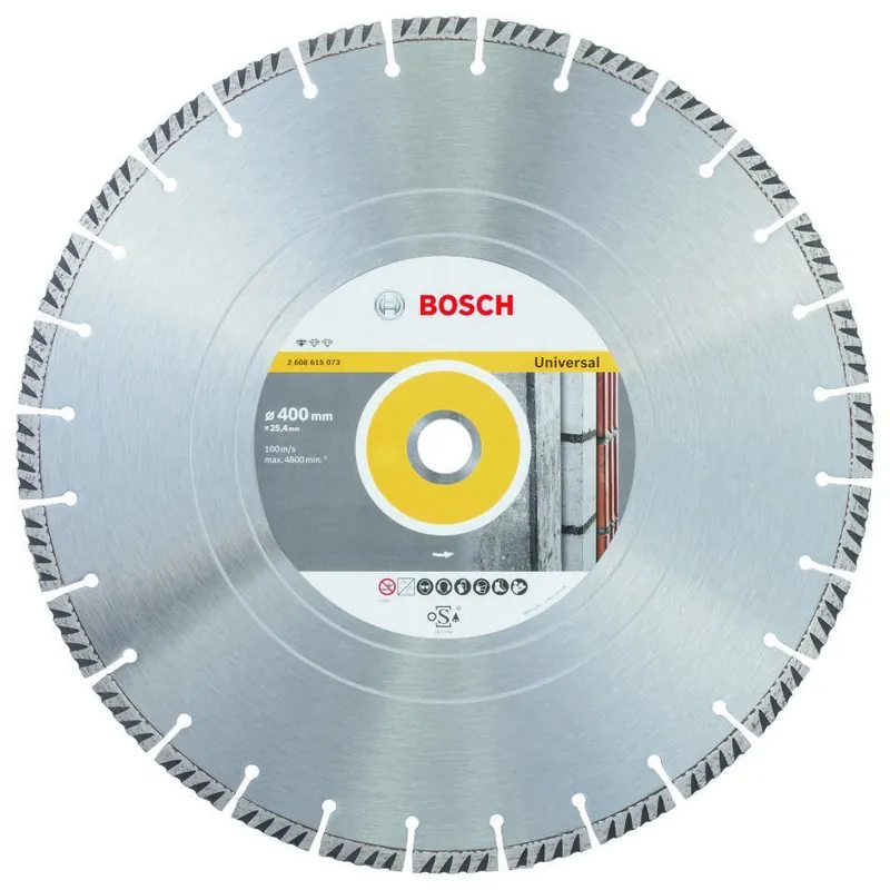 Bosch Bleu Accessoires 2608615073 Disque STD Universel 400x25.4