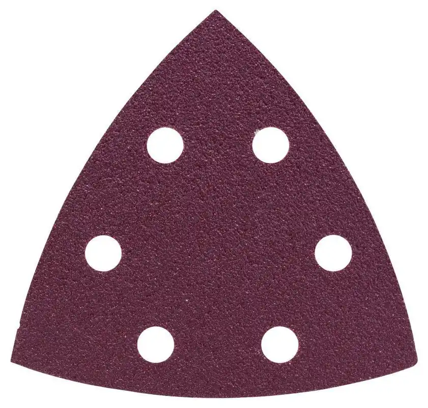 Bosch Vert Accessoires 2607019489 Jeu de papier abrasif delta K80 perforé 25 pièces