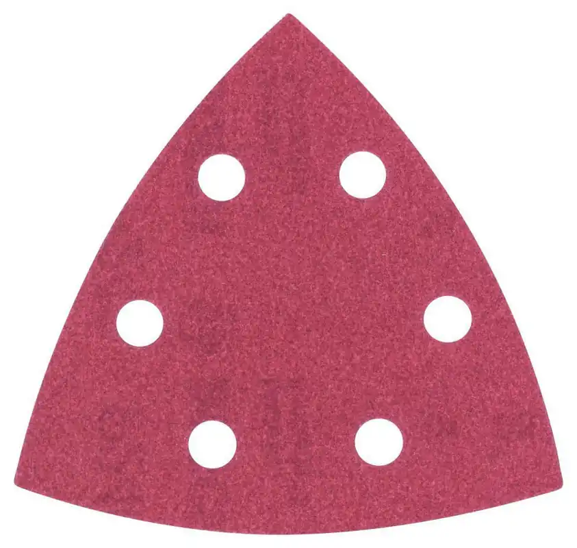 Bosch Bleu Accessoires 2609256A53 Feuille abrasive 93MM,G240,WP,6 TROUS,VELC/5