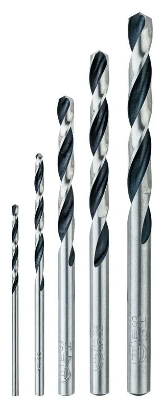 Bosch Bleu Accessoires 2608577345 5d set Metal drill bit HSS PoinTeQ