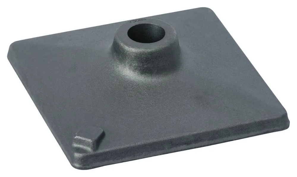 Bosch Bleu Accessoires 1618633102 PRO SDS-Max pied de pilon 150x150mm 1er
