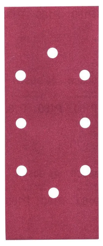 Bosch Bleu Accessoires 2609256B05 Feuille abrasive 93X230,G180,RW,8HOLES,SPAN/10