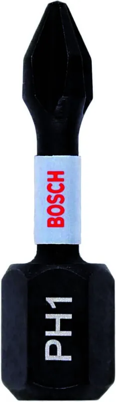 Bosch Bleu Accessoires 2608522468 Contrôle d‘impact PH1 25mm 2pcs