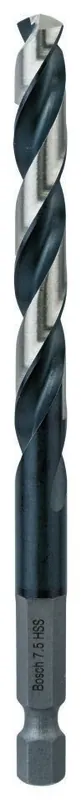 Bosch Bleu Accessoires 2608577128 Impact Control HSS 7.5mm
