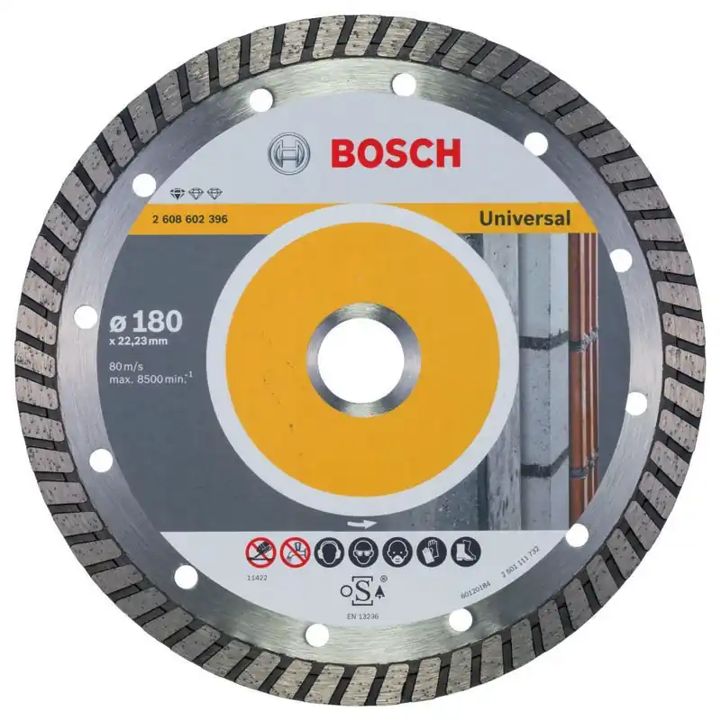 Bosch Bleu Accessoires 2608602396 Disque STD Universal T 180x22.23