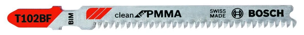 Bosch Bleu Accessoires 2609256C59 Deczaagbl T102BF propre pour PMMA (2)