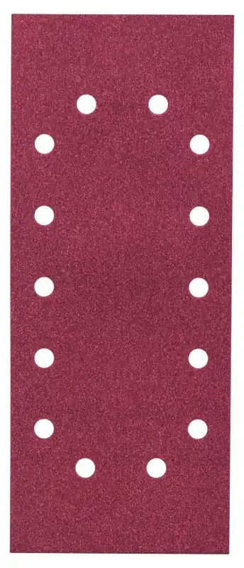 Bosch Bleu Accessoires 2609256B29 Schuurblad 115X280,G120,RW,14GATEN,SPAN/10