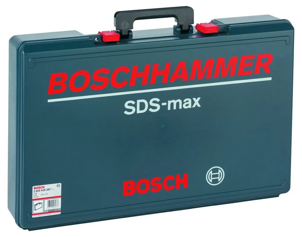 Bosch Bleu Accessoires 2605438297 Mallette en plastique GSH 10C