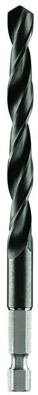 Bosch Bleu Accessoires 2609255144 HSS-R Mèche hélicoïdale en métal 1/4" hexagonal ø 8mm