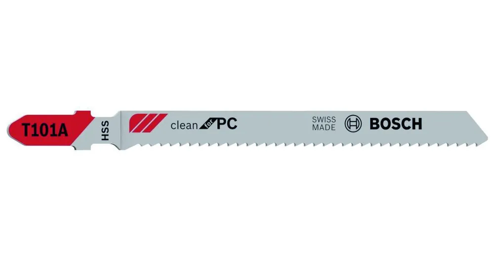 Bosch Bleu Accessoires 2608631670 3x Feuille T101A plexiglas spécial