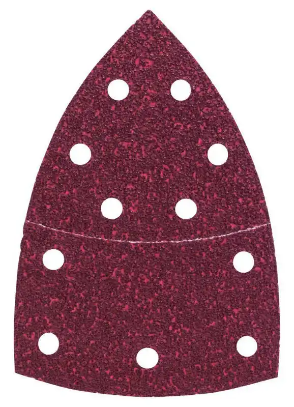 Bosch Bleu Accessoires 2609256A61 Feuille abrasive,G40,WP,11 TROUS,VELC/10