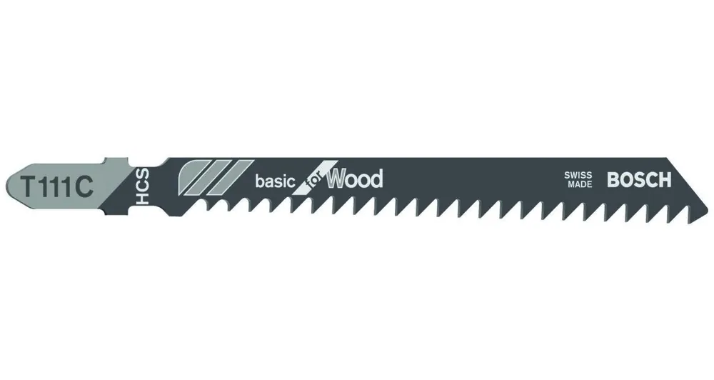 Bosch Bleu Accessoires 2608630808 3x T111C basic soft wood top