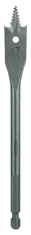 Bosch Bleu Accessoires 2609255334 Foret rapide auto-coupant Hexagone 17x6.35mm