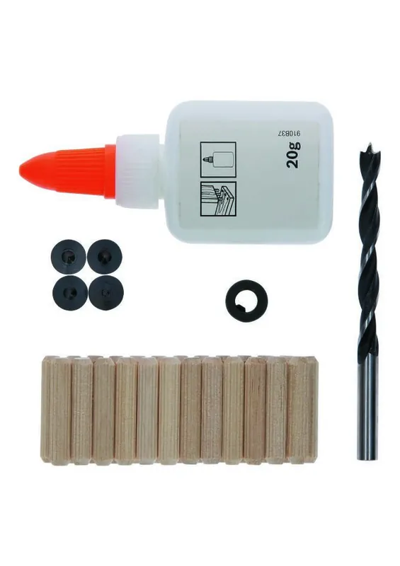 Bosch Bleu Accessoires 2609255305 Jeu de chevilles 6x30mm 32 pièces