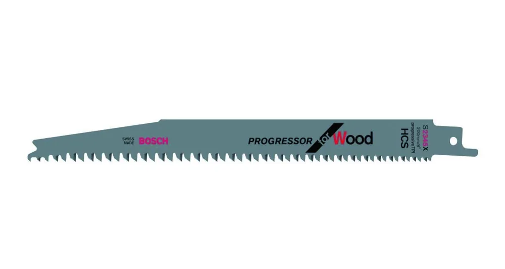 Bosch Bleu Accessoires 2608654403 2x Blade S2345X Progressor Bois tendre