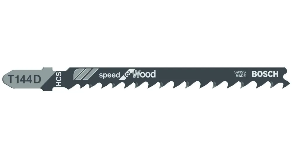 Bosch Bleu Accessoires 2608630560 3x Blade T144D speed soft wood