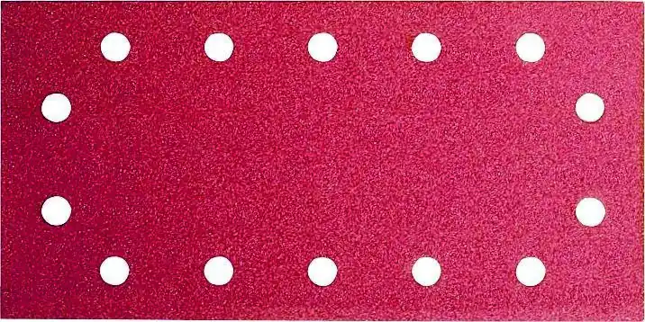 Bosch Bleu Accessoires 2608605318 10x Feuille de ponçage 115x230, K120 EFW