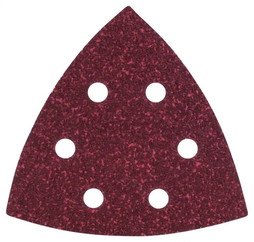 Bosch Bleu Accessoires 2609256A56 Feuille abrasive 105MM,G60,RW,6 TROUS,VELC/5