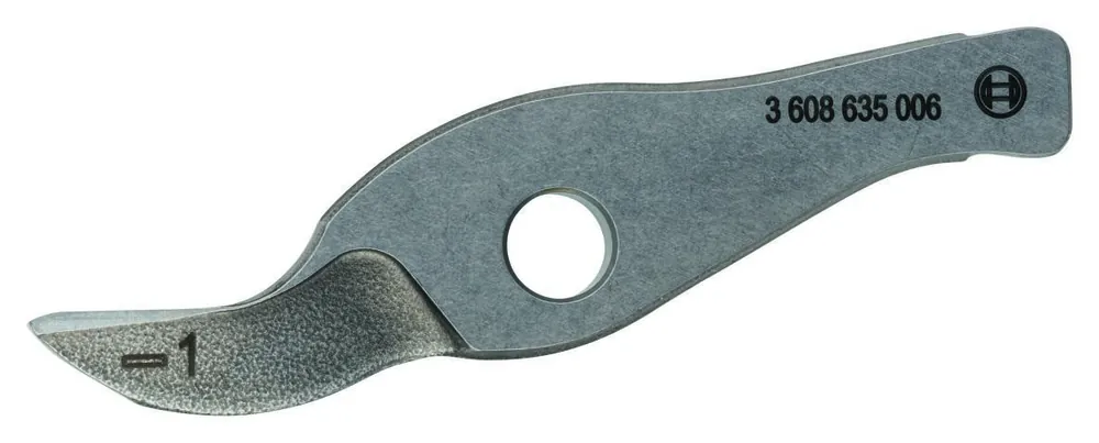 Bosch Bleu Accessoires 2608635407 Couteau droit