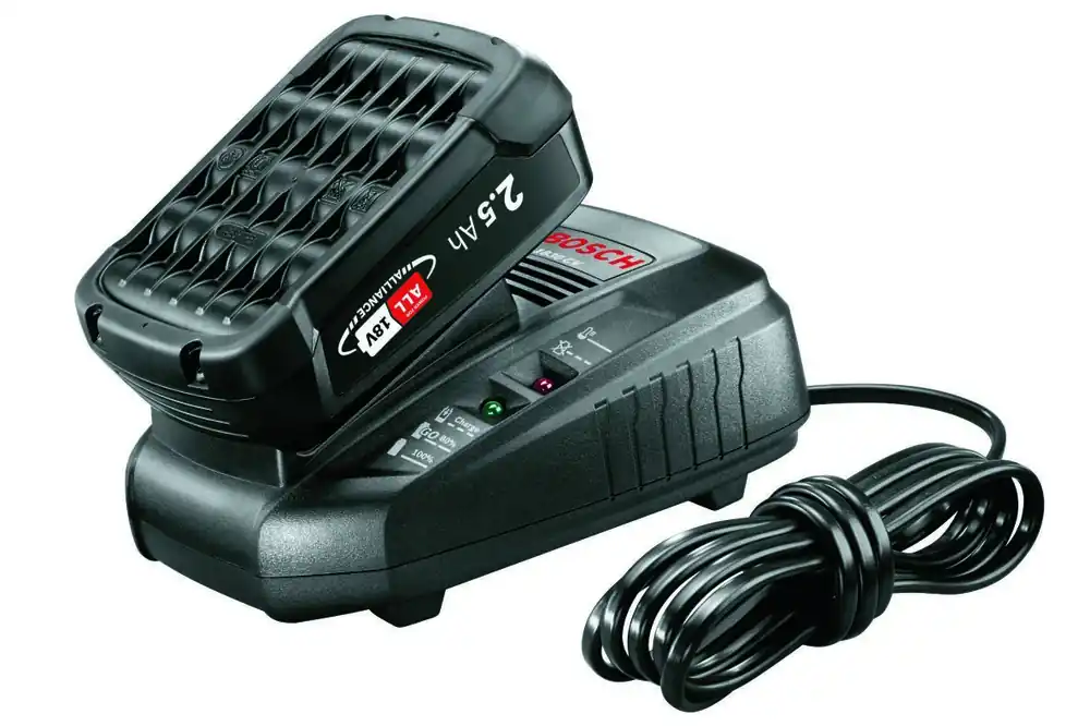 Bosch Bleu Accessoires 2607337314 PBA 18V 2.5Ah W-B