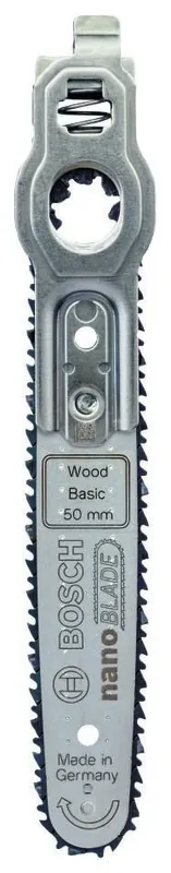 Bosch Vert Accessoires 2609256D83 NanoBlade Wood Basic 50 mm