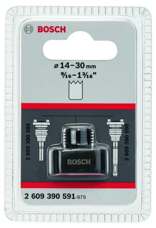 Bosch Bleu Accessoires 2609390591 1x Adaptateur scie cloche 14-30