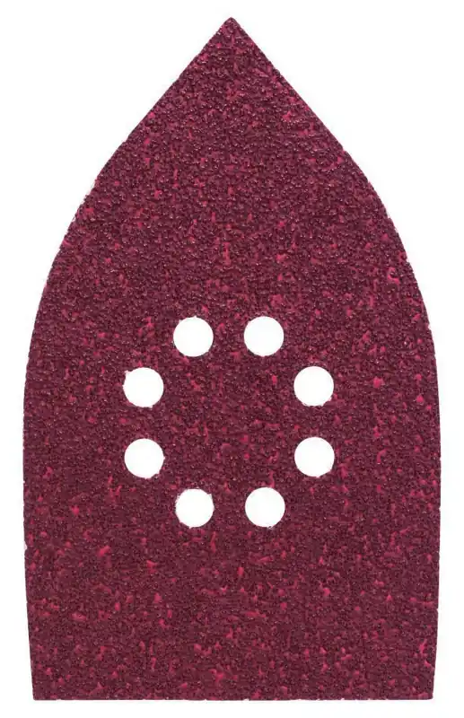 Bosch Bleu Accessoires 2609256A73 Feuille abrasive 100X160,G40,RW,8HOLES,VELC/5