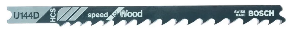 Bosch Bleu Accessoires 2608630568 3x Blade U144D speed soft wood