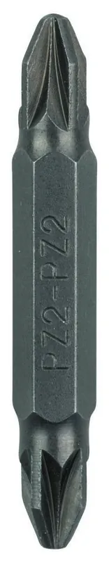 Bosch Bleu Accessoires 2609255957 Mèche double PZ2-PZ2 longueur 45mm standard 1pc