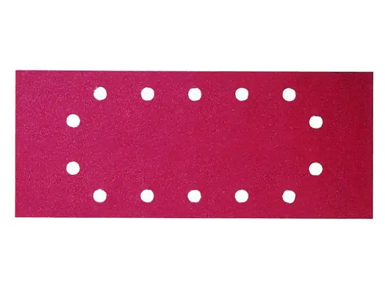Bosch Bleu Accessoires 2608605341 10x Feuille de ponçage 115x280, K40 EFW
