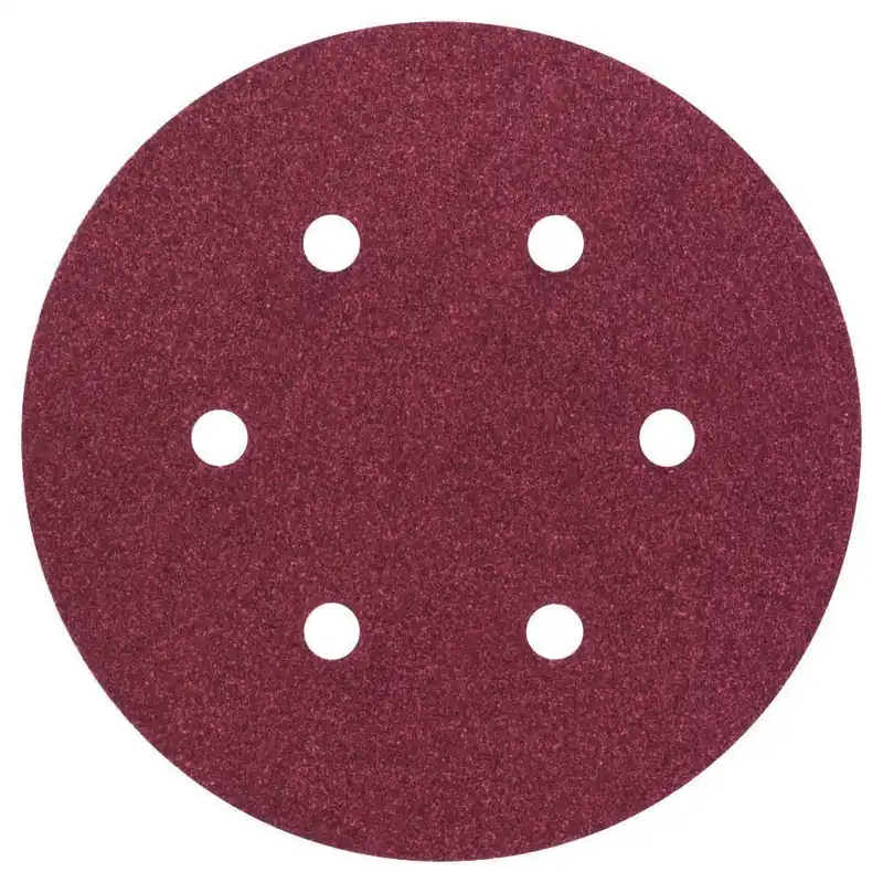 Bosch Bleu Accessoires 2609256A35 Lame de ponceuse Ø150MM,WP,6 TROUS,VELC/6