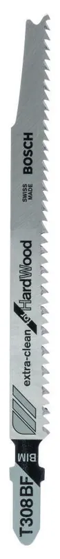 Bosch Bleu Accessoires 2609256A07 Lame de scieT308BF extra clean hardwood