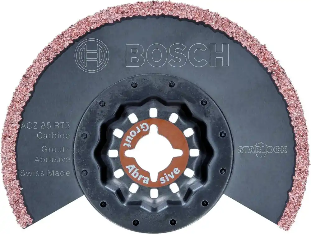 Bosch Bleu Accessoires 2609256952 Lame de scie à segment Starlock Carbide-RIFF ø 85mm