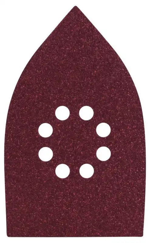 Bosch Bleu Accessoires 2609256A75 Feuille abrasive 100X160,G80,RW,8HOLES,VELC/5