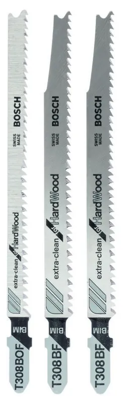 Bosch Bleu Accessoires 2609256A13 Dec sawbl set extra clean wood