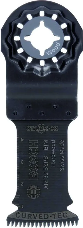 Bosch Bleu Accessoires 2609256946 Starlock BIM Lame de scie pour bois dur 32x50mm