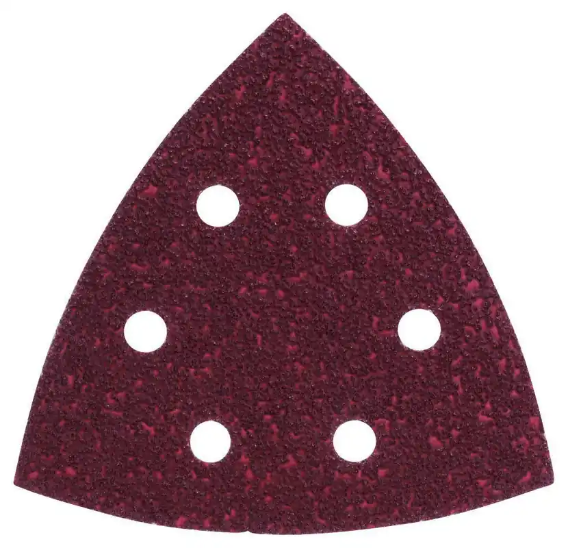 Bosch Bleu Accessoires 2609256A55 Feuille abrasive 105MM,G40,RW,6 TROUS,VELC/5