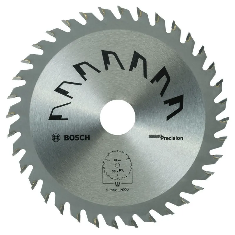 Bosch Bleu Accessoires 2609256960 Lame de scie circulaire Précision 127x10 T36