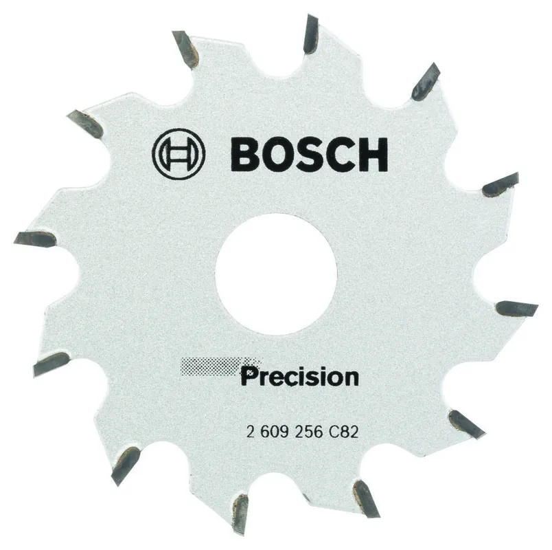 Bosch Bleu Accessoires 2609256C82 Lame de scie circulaire.PREC. Ø65x15MM,12T PKS16MULTI