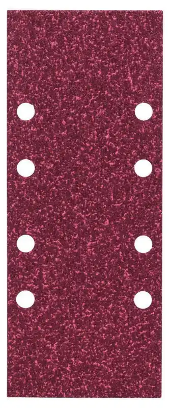 Bosch Bleu Accessoires 2609256A94 Feuille abrasive 93X230MM,G40,RW,8 TROUS,SPAN/10
