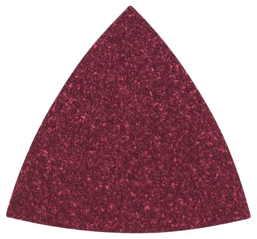 Bosch Bleu Accessoires 2609256A44 Feuille abrasive 82MM,G80,RW,ONGEPERF,VELC/5