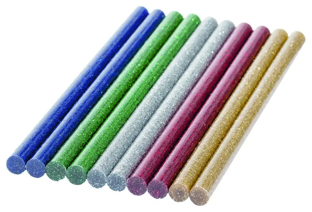 Bosch Bleu Accessoires 2609256D31 Bâtons de colle Paillettes 7mm 150mm 10pcs