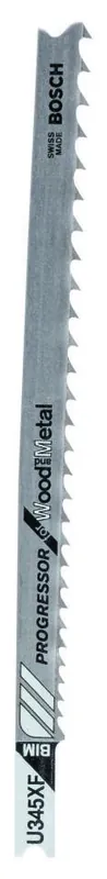 Bosch Bleu Accessoires 2609256772 Lame de scie sauteuse BIM,U345 XF,107MM,2,4-5 PROGR