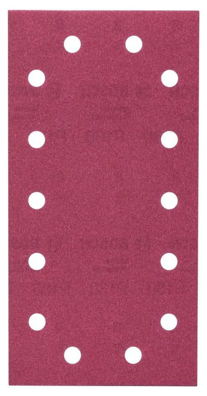 Bosch Bleu Accessoires 2609256B23 Schuurblad 115X230,G180,RW,14GATEN,VELC/10