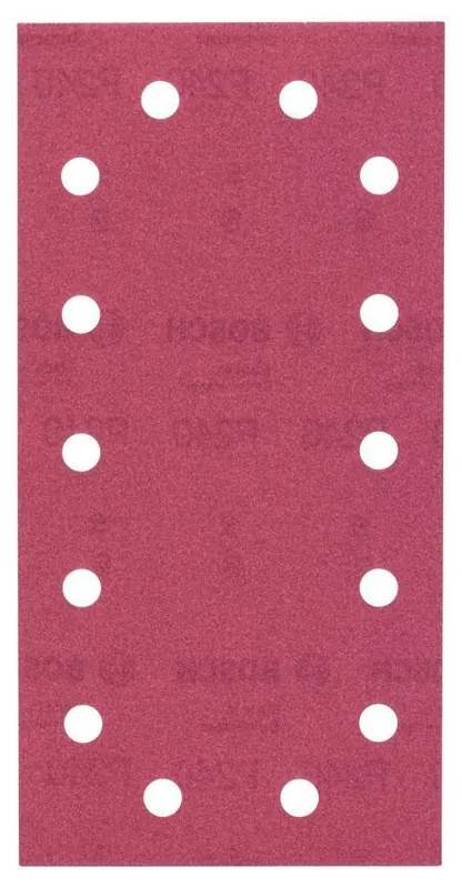 Bosch Bleu Accessoires 2609256B24 Schuurblad 115X230,G240,RW,14GATEN,VELC/10