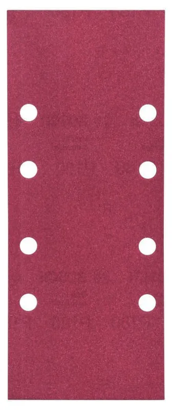 Bosch Bleu Accessoires 2609256A98 Feuille abrasive 93X230,G180,RW,8HOLES,SPAN/10