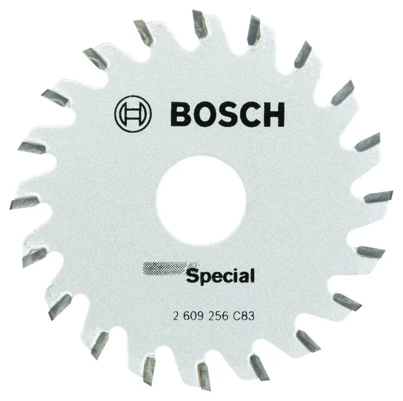 Bosch Bleu Accessoires 2609256C83 Lame de scie circulaire.SPEC. Ø65x15MM, 20T PKS16MULTI