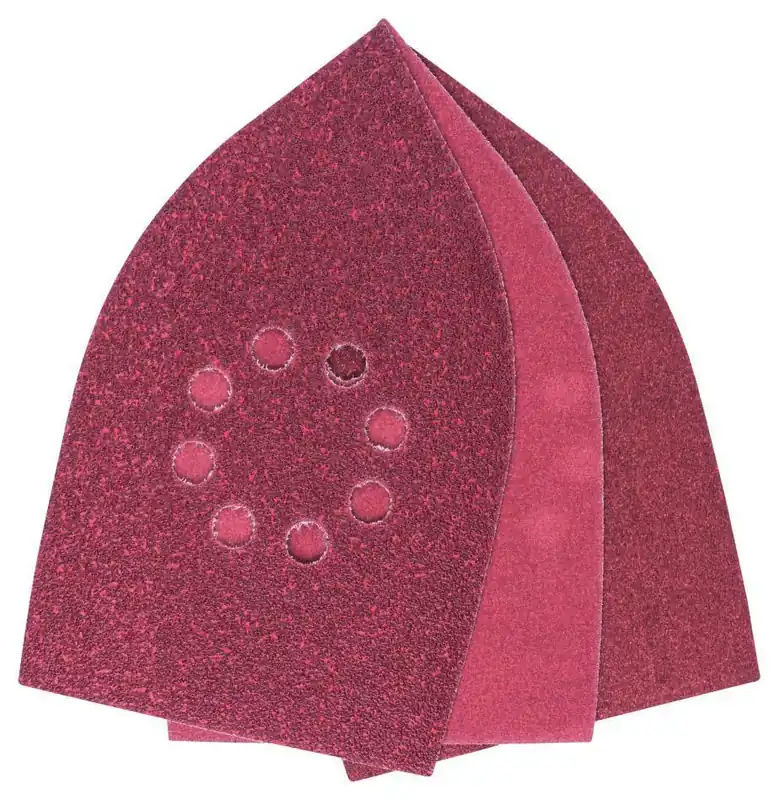 Bosch Bleu Accessoires 2609256A79 Jeu de feuilles abrasives 100X170,RW,8HOLES,VELC/10